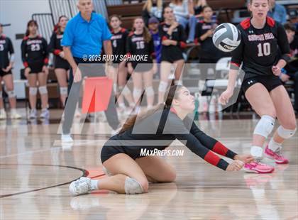 Thumbnail 2 in Rock Academy vs. Canyon Hills (CIF SDS DIvision 4 Finals) photogallery.