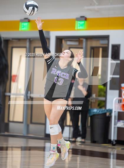 Thumbnail 2 in Rock Academy vs. Canyon Hills (CIF SDS DIvision 4 Finals) photogallery.