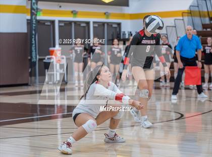 Thumbnail 3 in Rock Academy vs. Canyon Hills (CIF SDS DIvision 4 Finals) photogallery.