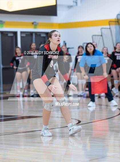 Thumbnail 1 in Rock Academy vs. Canyon Hills (CIF SDS DIvision 4 Finals) photogallery.