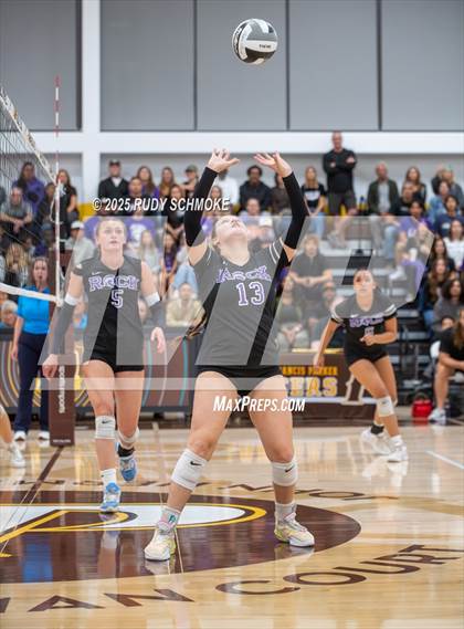 Thumbnail 3 in Rock Academy vs. Canyon Hills (CIF SDS DIvision 4 Finals) photogallery.