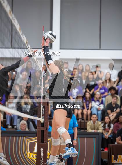 Thumbnail 3 in Rock Academy vs. Canyon Hills (CIF SDS DIvision 4 Finals) photogallery.