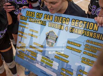 Thumbnail 3 in Rock Academy vs. Canyon Hills (CIF SDS DIvision 4 Finals) photogallery.