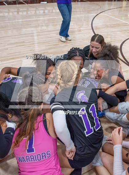 Thumbnail 2 in Rock Academy vs. Canyon Hills (CIF SDS DIvision 4 Finals) photogallery.