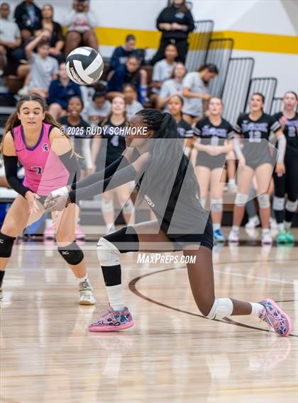 Thumbnail 2 in Rock Academy vs. Canyon Hills (CIF SDS DIvision 4 Finals) photogallery.