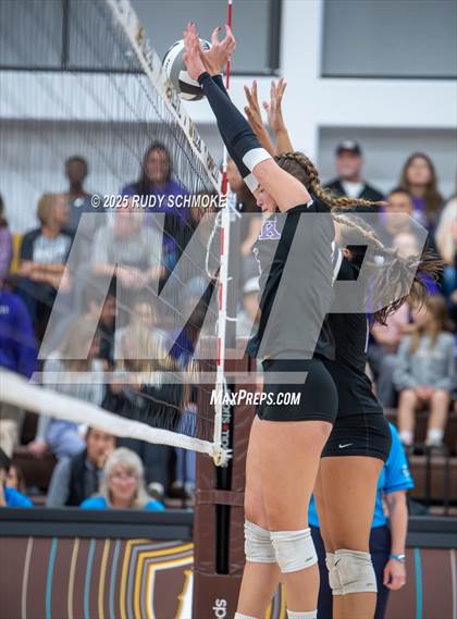 Thumbnail 3 in Rock Academy vs. Canyon Hills (CIF SDS DIvision 4 Finals) photogallery.