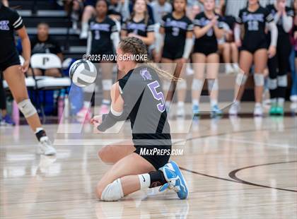 Thumbnail 3 in Rock Academy vs. Canyon Hills (CIF SDS DIvision 4 Finals) photogallery.