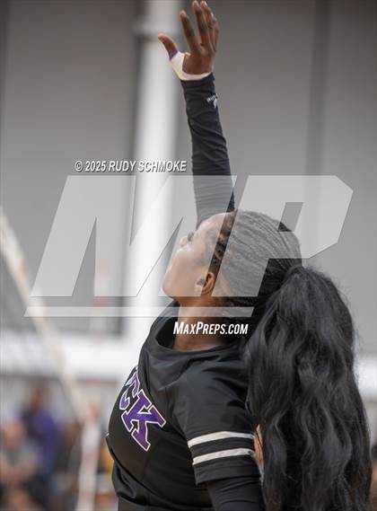 Thumbnail 3 in Rock Academy vs. Canyon Hills (CIF SDS DIvision 4 Finals) photogallery.