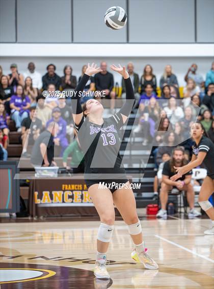 Thumbnail 2 in Rock Academy vs. Canyon Hills (CIF SDS DIvision 4 Finals) photogallery.