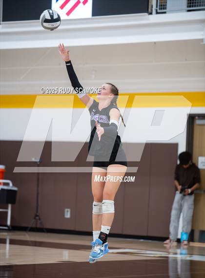 Thumbnail 2 in Rock Academy vs. Canyon Hills (CIF SDS DIvision 4 Finals) photogallery.