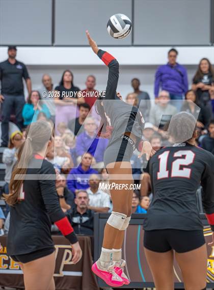 Thumbnail 3 in Rock Academy vs. Canyon Hills (CIF SDS DIvision 4 Finals) photogallery.