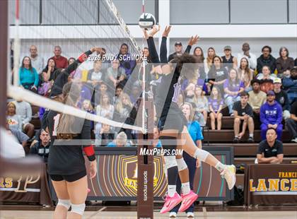 Thumbnail 2 in Rock Academy vs. Canyon Hills (CIF SDS DIvision 4 Finals) photogallery.