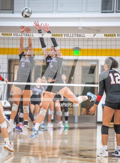 Thumbnail 3 in Rock Academy vs. Canyon Hills (CIF SDS DIvision 4 Finals) photogallery.