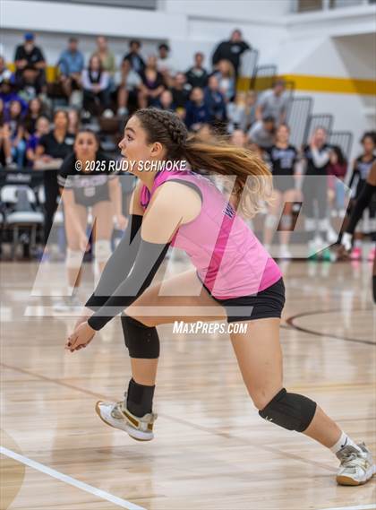 Thumbnail 2 in Rock Academy vs. Canyon Hills (CIF SDS DIvision 4 Finals) photogallery.