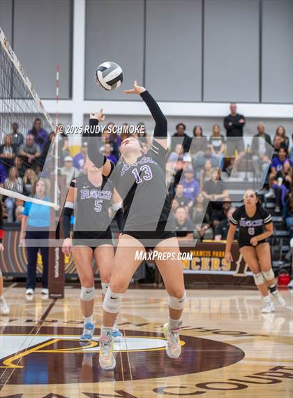 Thumbnail 2 in Rock Academy vs. Canyon Hills (CIF SDS DIvision 4 Finals) photogallery.