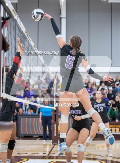 Thumbnail 1 in Rock Academy vs. Canyon Hills (CIF SDS DIvision 4 Finals) photogallery.