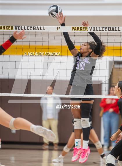 Thumbnail 1 in Rock Academy vs. Canyon Hills (CIF SDS DIvision 4 Finals) photogallery.
