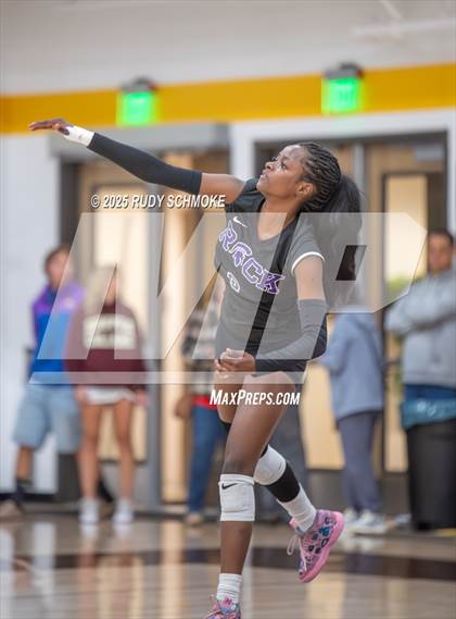 Thumbnail 2 in Rock Academy vs. Canyon Hills (CIF SDS DIvision 4 Finals) photogallery.
