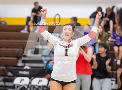 Thumbnail 2 in Rock Academy vs. Canyon Hills (CIF SDS DIvision 4 Finals) photogallery.