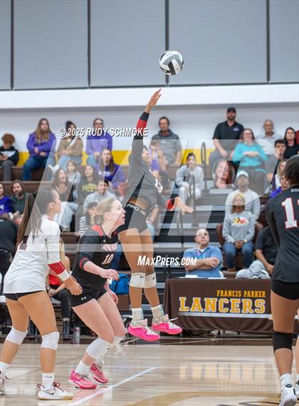 Thumbnail 3 in Rock Academy vs. Canyon Hills (CIF SDS DIvision 4 Finals) photogallery.