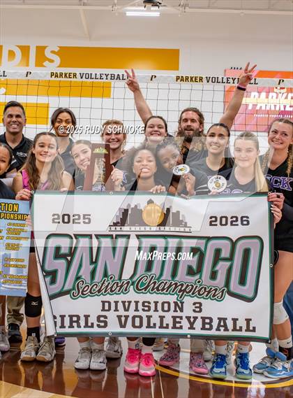 Thumbnail 3 in Rock Academy vs. Canyon Hills (CIF SDS DIvision 4 Finals) photogallery.