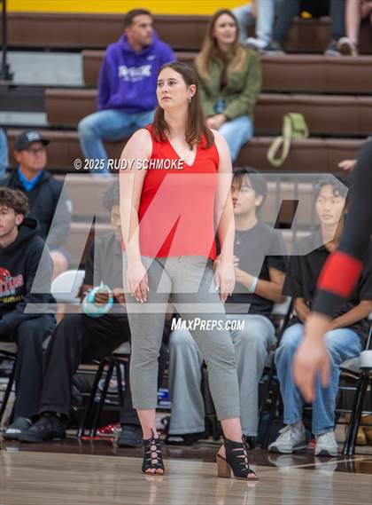 Thumbnail 2 in Rock Academy vs. Canyon Hills (CIF SDS DIvision 4 Finals) photogallery.