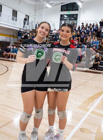 Thumbnail 2 in Rock Academy vs. Canyon Hills (CIF SDS DIvision 4 Finals) photogallery.