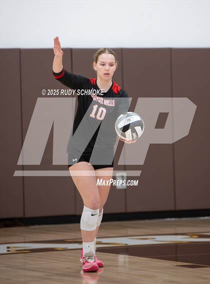 Thumbnail 1 in Rock Academy vs. Canyon Hills (CIF SDS DIvision 4 Finals) photogallery.