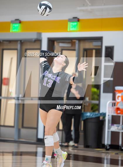 Thumbnail 1 in Rock Academy vs. Canyon Hills (CIF SDS DIvision 4 Finals) photogallery.