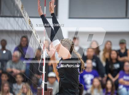 Thumbnail 3 in Rock Academy vs. Canyon Hills (CIF SDS DIvision 4 Finals) photogallery.
