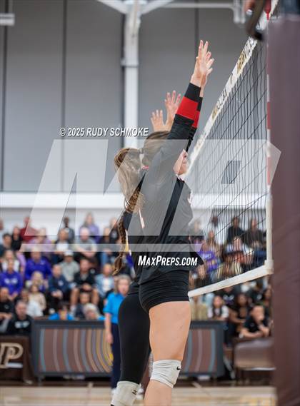 Thumbnail 2 in Rock Academy vs. Canyon Hills (CIF SDS DIvision 4 Finals) photogallery.