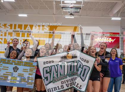 Thumbnail 3 in Rock Academy vs. Canyon Hills (CIF SDS DIvision 4 Finals) photogallery.