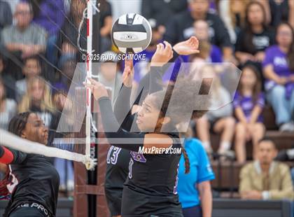 Thumbnail 3 in Rock Academy vs. Canyon Hills (CIF SDS DIvision 4 Finals) photogallery.