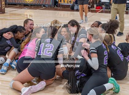 Thumbnail 1 in Rock Academy vs. Canyon Hills (CIF SDS DIvision 4 Finals) photogallery.