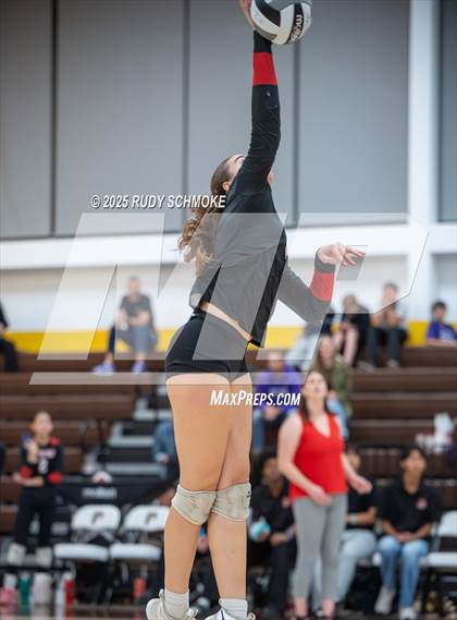 Thumbnail 2 in Rock Academy vs. Canyon Hills (CIF SDS DIvision 4 Finals) photogallery.