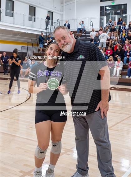 Thumbnail 2 in Rock Academy vs. Canyon Hills (CIF SDS DIvision 4 Finals) photogallery.