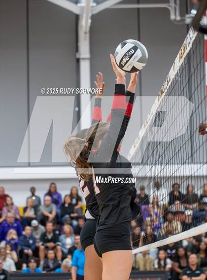 Thumbnail 3 in Rock Academy vs. Canyon Hills (CIF SDS DIvision 4 Finals) photogallery.