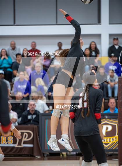 Thumbnail 3 in Rock Academy vs. Canyon Hills (CIF SDS DIvision 4 Finals) photogallery.