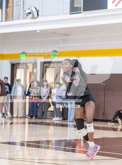 Thumbnail 3 in Rock Academy vs. Canyon Hills (CIF SDS DIvision 4 Finals) photogallery.