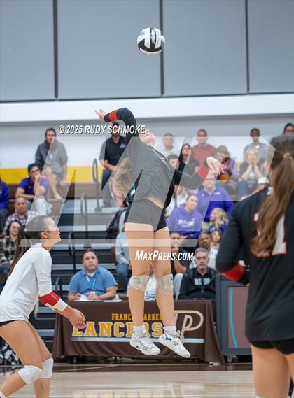 Thumbnail 2 in Rock Academy vs. Canyon Hills (CIF SDS DIvision 4 Finals) photogallery.