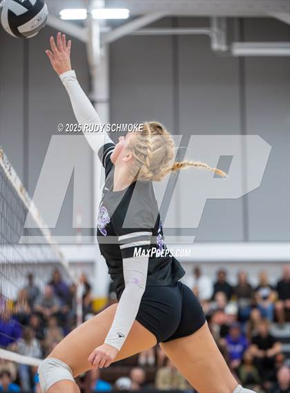 Thumbnail 2 in Rock Academy vs. Canyon Hills (CIF SDS DIvision 4 Finals) photogallery.