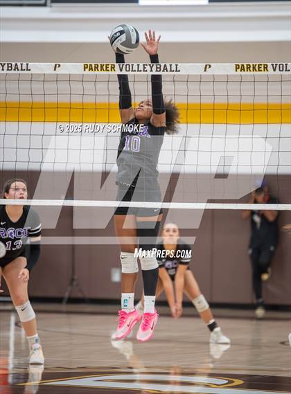 Thumbnail 2 in Rock Academy vs. Canyon Hills (CIF SDS DIvision 4 Finals) photogallery.