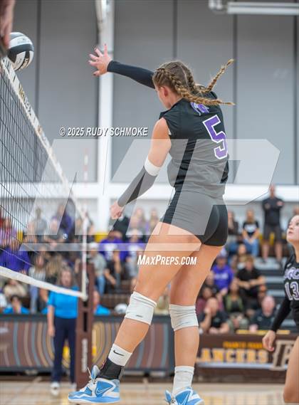 Thumbnail 1 in Rock Academy vs. Canyon Hills (CIF SDS DIvision 4 Finals) photogallery.