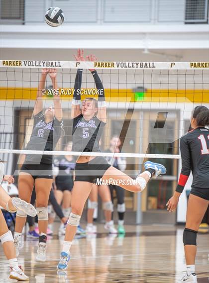 Thumbnail 1 in Rock Academy vs. Canyon Hills (CIF SDS DIvision 4 Finals) photogallery.