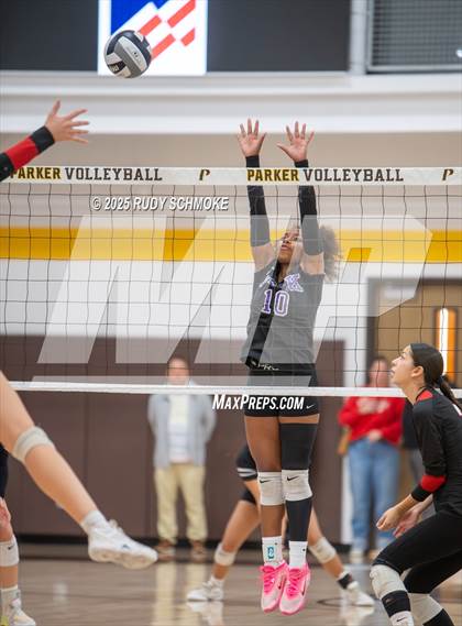 Thumbnail 3 in Rock Academy vs. Canyon Hills (CIF SDS DIvision 4 Finals) photogallery.