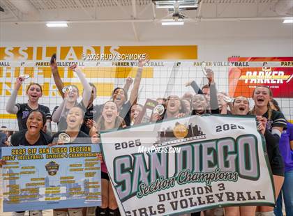 Thumbnail 1 in Rock Academy vs. Canyon Hills (CIF SDS DIvision 4 Finals) photogallery.