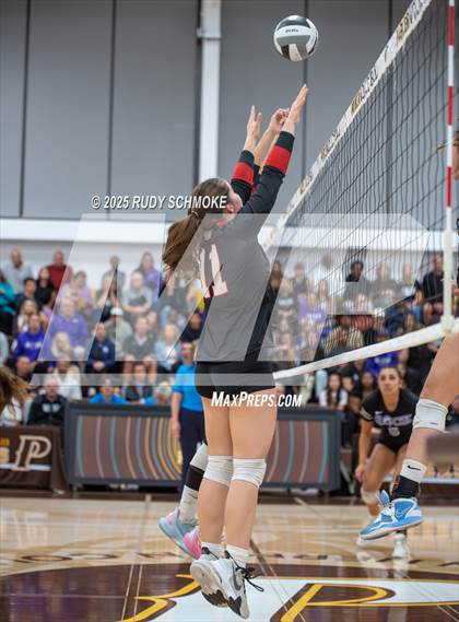 Thumbnail 3 in Rock Academy vs. Canyon Hills (CIF SDS DIvision 4 Finals) photogallery.