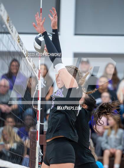 Thumbnail 1 in Rock Academy vs. Canyon Hills (CIF SDS DIvision 4 Finals) photogallery.