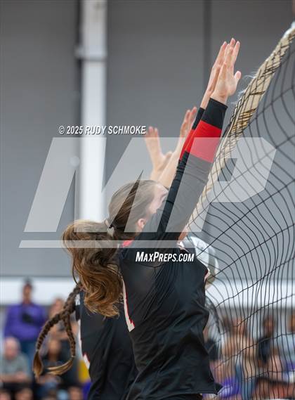 Thumbnail 2 in Rock Academy vs. Canyon Hills (CIF SDS DIvision 4 Finals) photogallery.