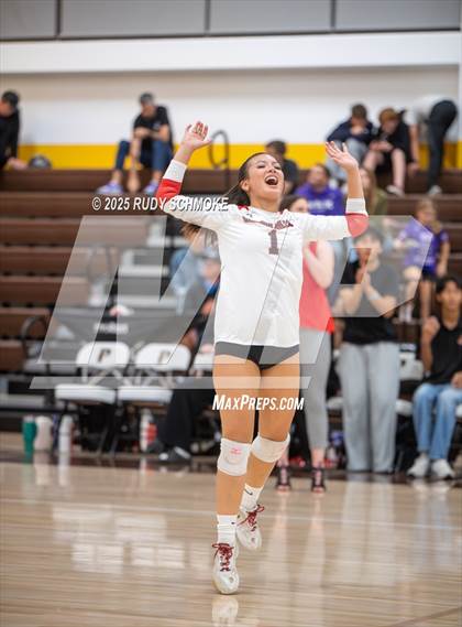 Thumbnail 2 in Rock Academy vs. Canyon Hills (CIF SDS DIvision 4 Finals) photogallery.
